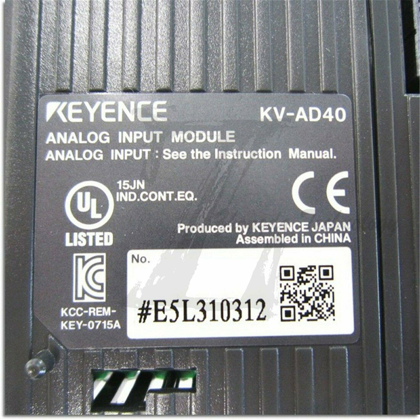 1pcs NEW KEYENCE KV-AD40 Programmable Controllers - KEYENCE