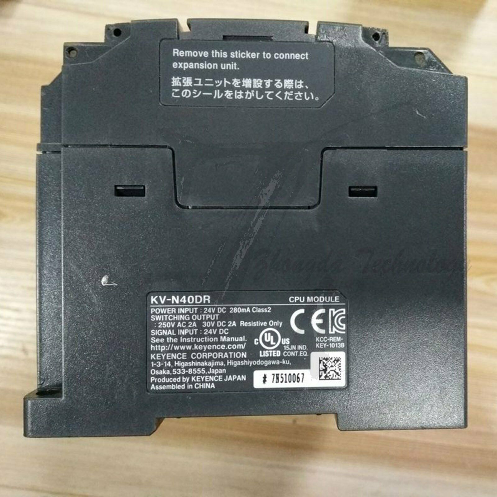 1pcs NEW KEYENCE KV-N40DR Programmable Controllers - KEYENCE