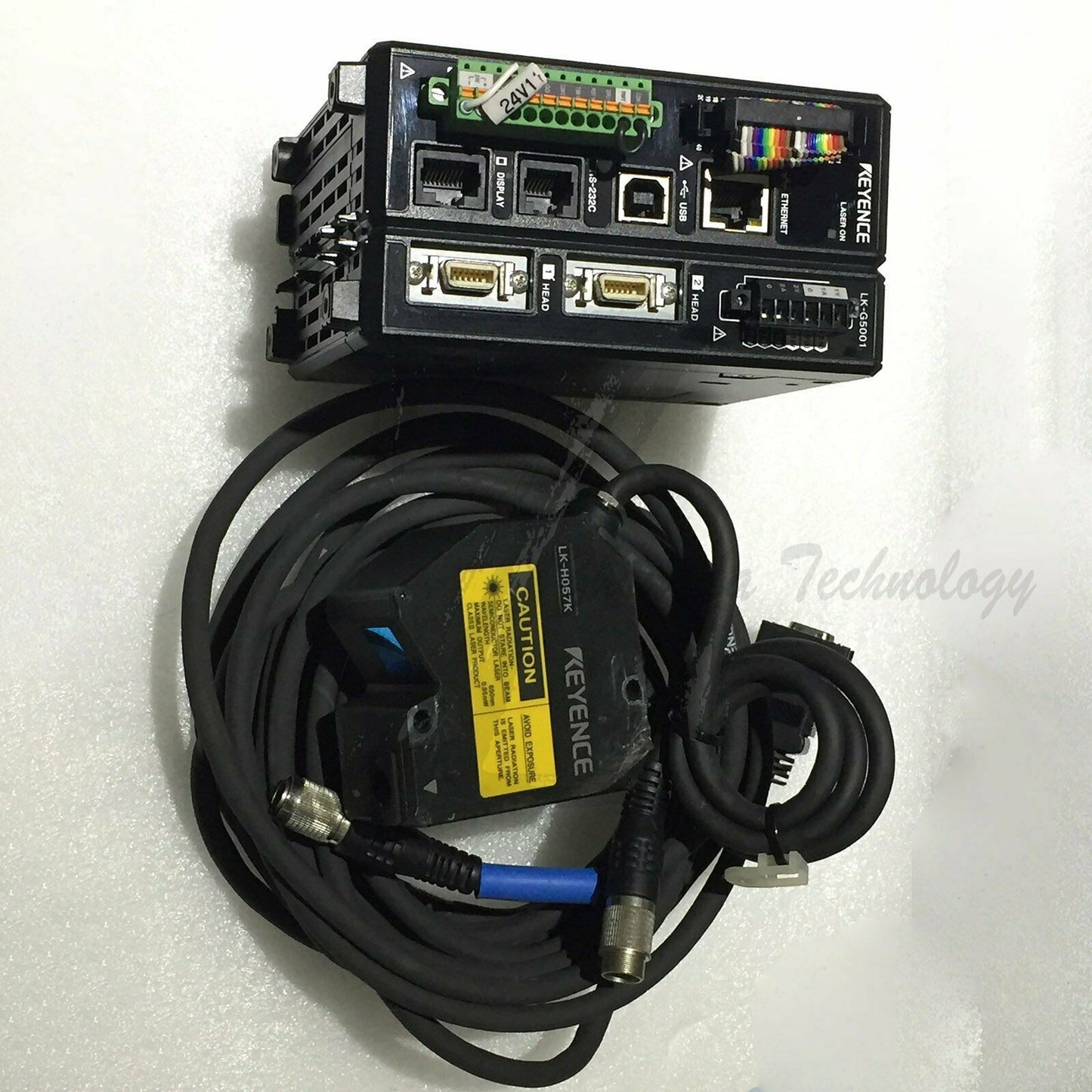 1pcs NEW KEYENCE LK-HD500 Laser displacement sensor - KEYENCE