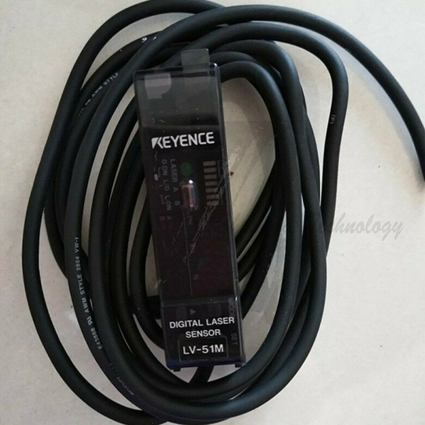 1pcs NEW KEYENCE LV-N11N optical fiber amplifier - KEYENCE