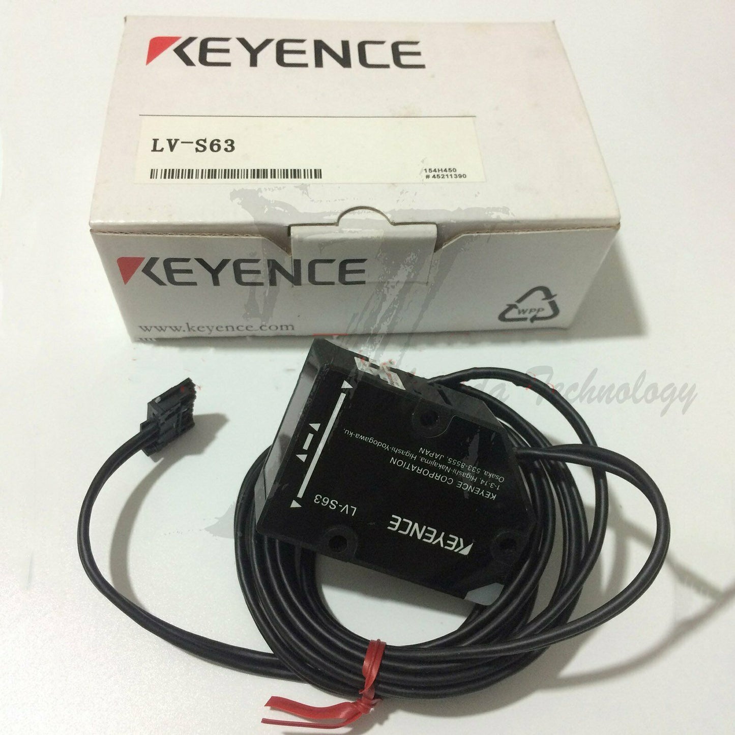 1pcs NEW KEYENCE LV-S63 laser sensor - KEYENCE