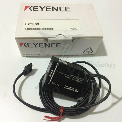 1pcs NEW KEYENCE LV-S63 laser sensor - KEYENCE