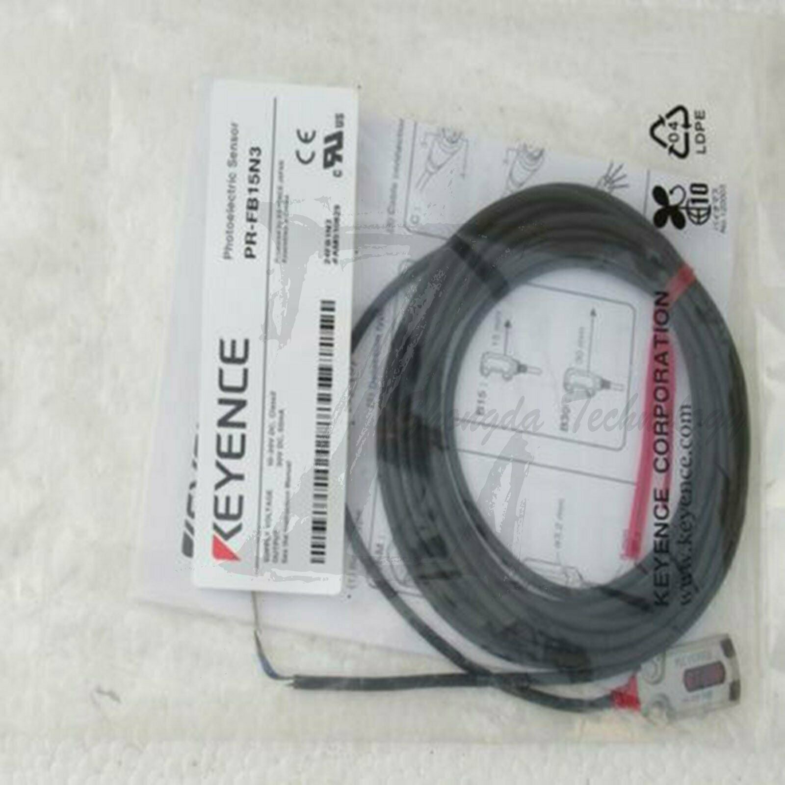 1pcs NEW KEYENCE PR-FB15N3 Photoelectric Sensors - KEYENCE