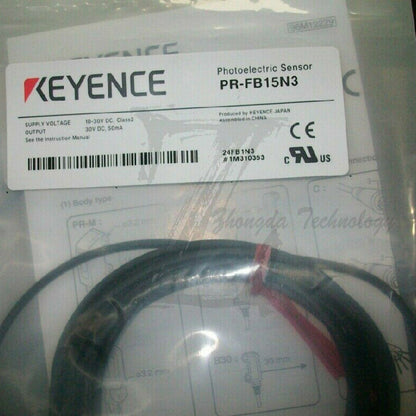 1pcs NEW KEYENCE PR-FB15N3 Photoelectric Sensors - KEYENCE