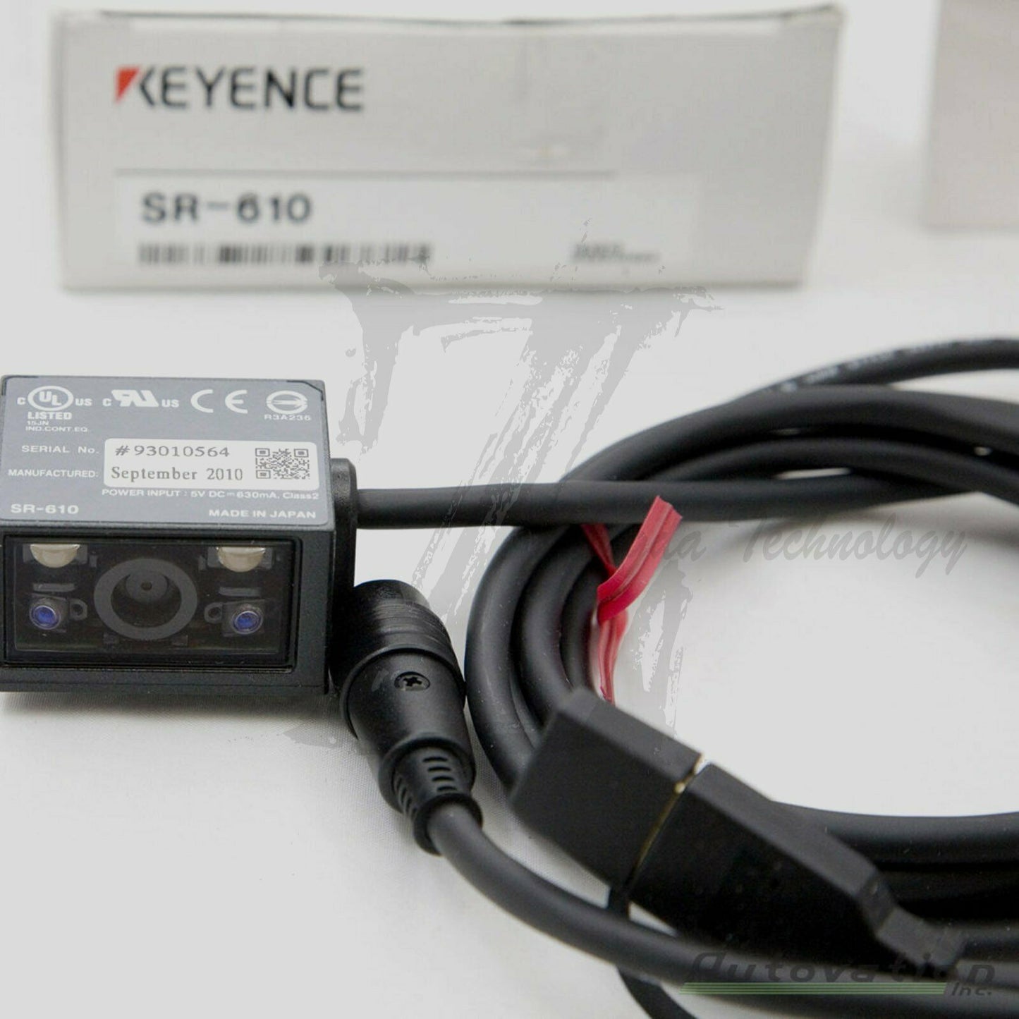 1pcs NEW KEYENCE SR-610 Barcode reading - KEYENCE