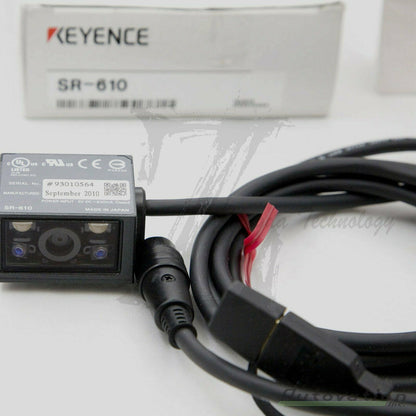 1pcs NEW KEYENCE SR-610 Barcode reading - KEYENCE