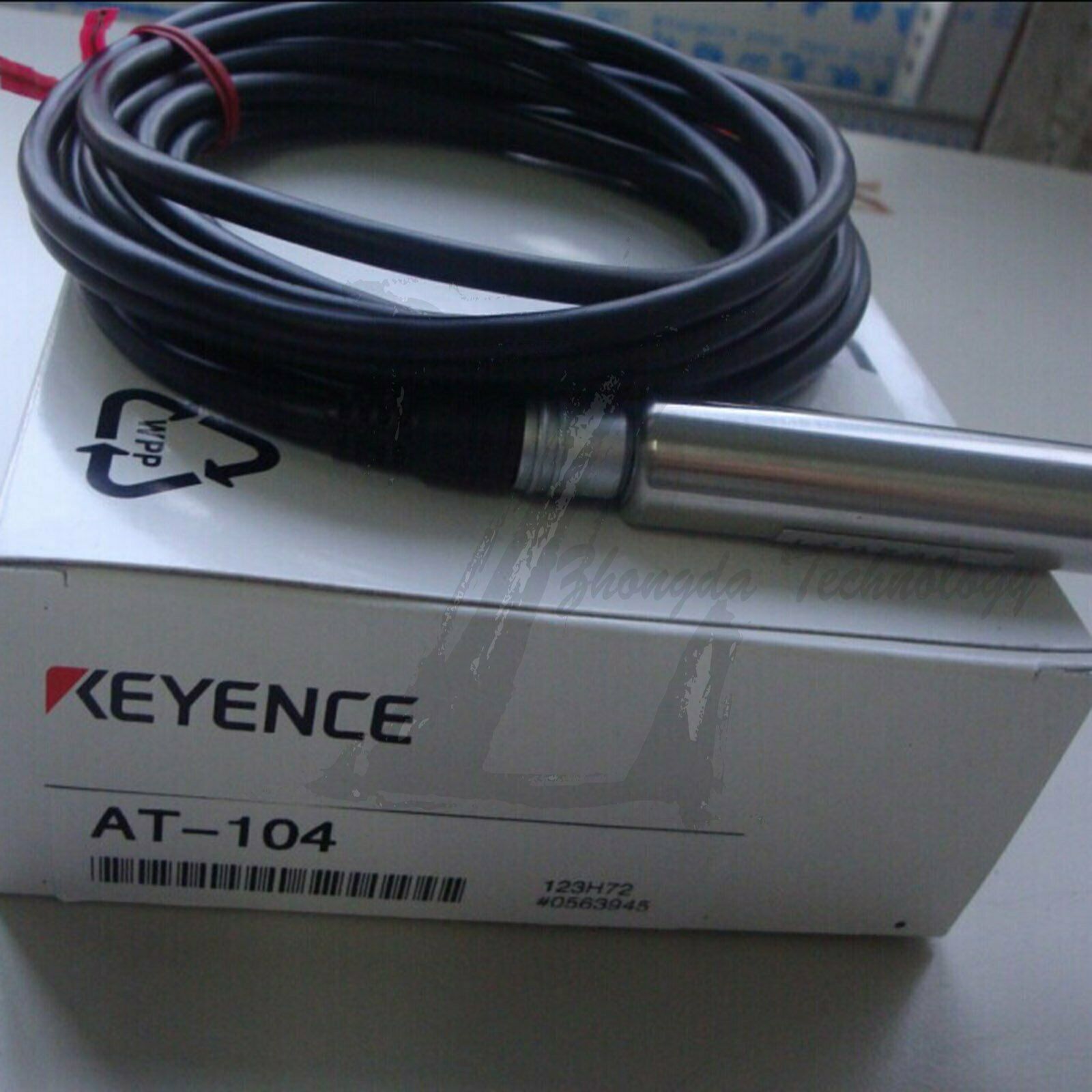 1pcs NEW Keyence AT-104 High precision sensor KOEED 201-500, 80%, import_2020_10_10_031751, Keyence, Other