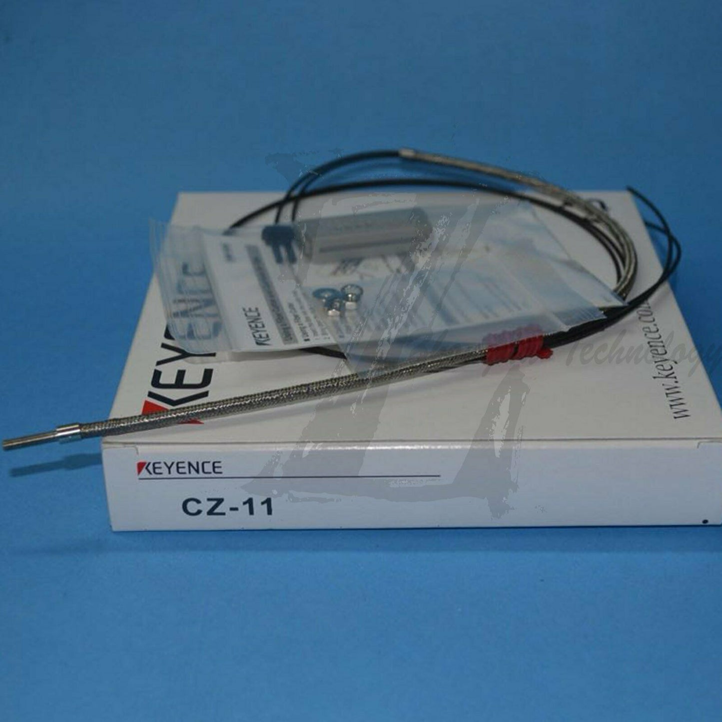 1pcs NEW Keyence CZ-11 Digital Optical Fiber Amplifier - KEYENCE