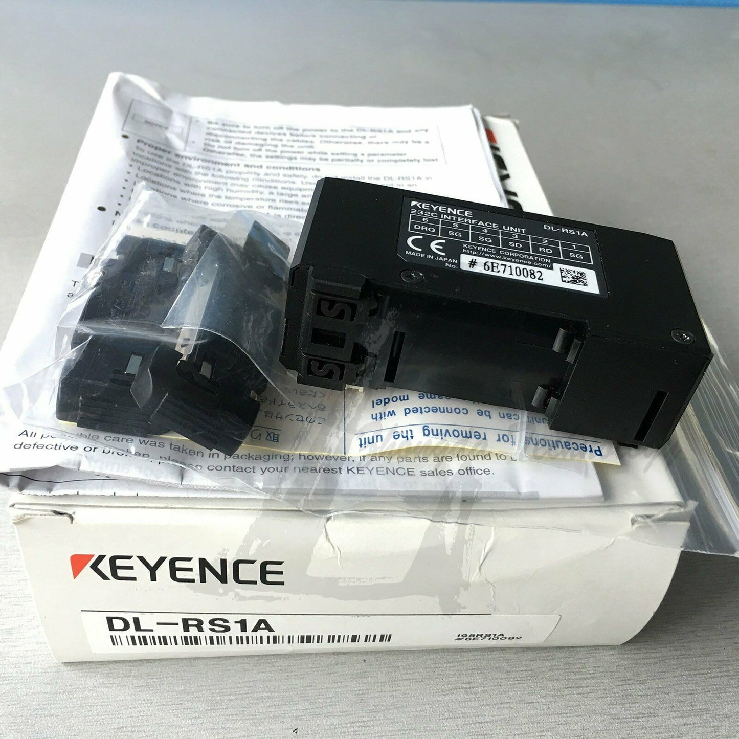 1pcs NEW Keyence DL-RS1A Communication module - KEYENCE