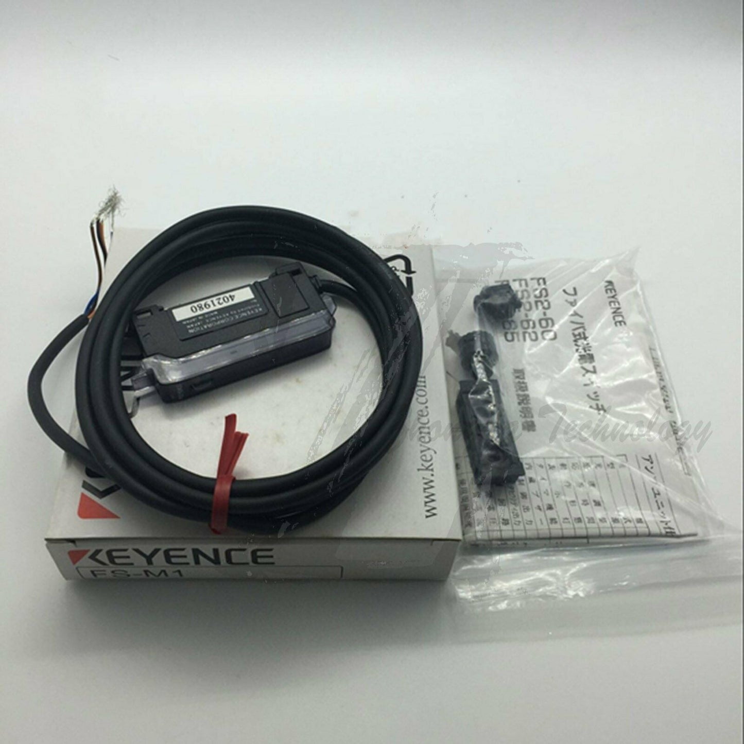 1pcs NEW Keyence ES-M1 Optical Fiber Amplifier - KEYENCE