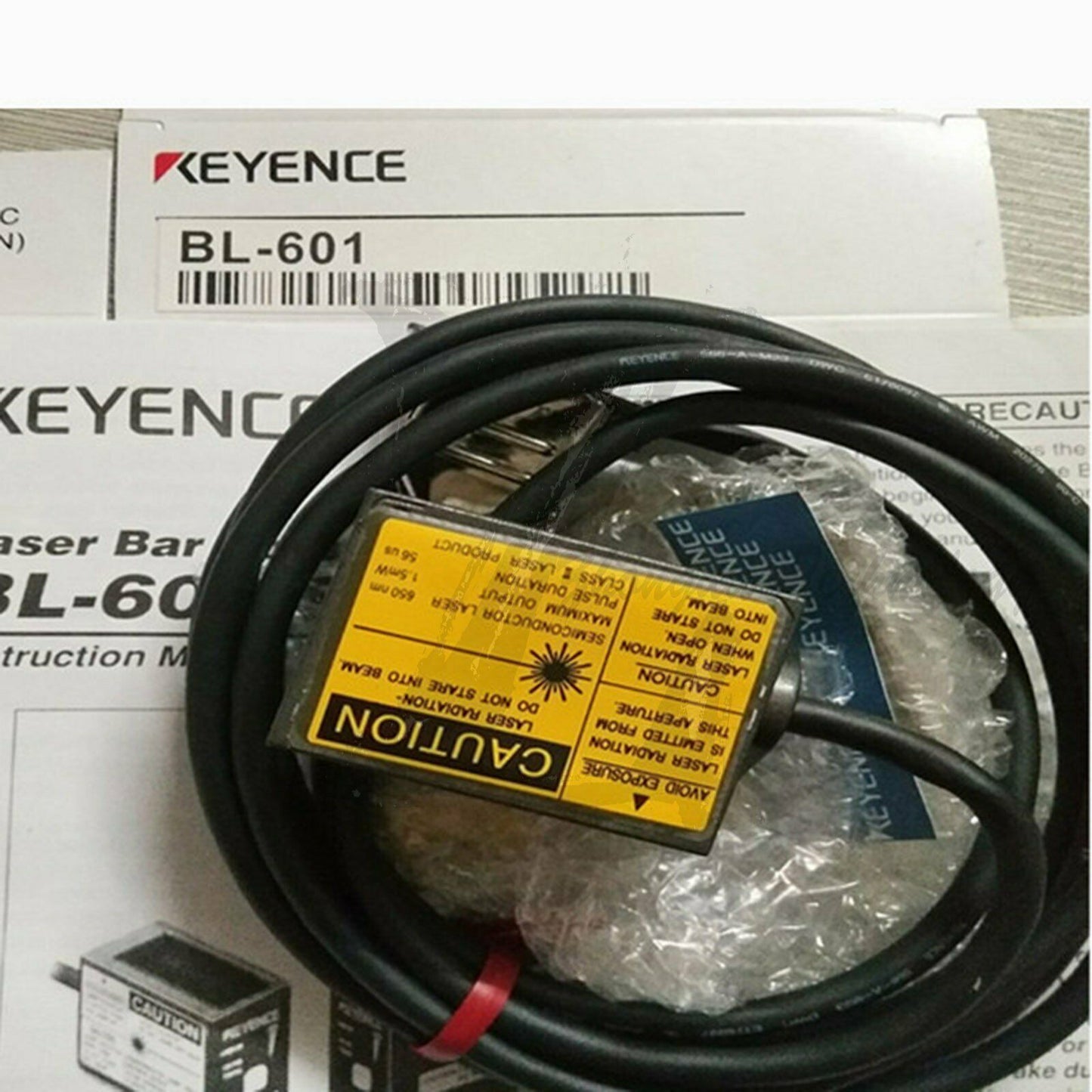 1pcs NEW Keyence Laser Barcode Reader Sensor BL-601 brand - KEYENCE