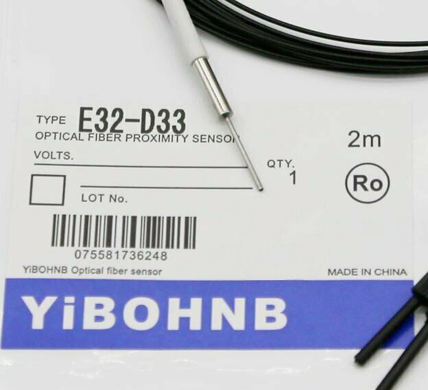 1pcs New In Box E32-D33 Omron Photo Sensor Fiber Cable KOEED 201-500, 90%, import_2020_10_10_031751, Omron, Other