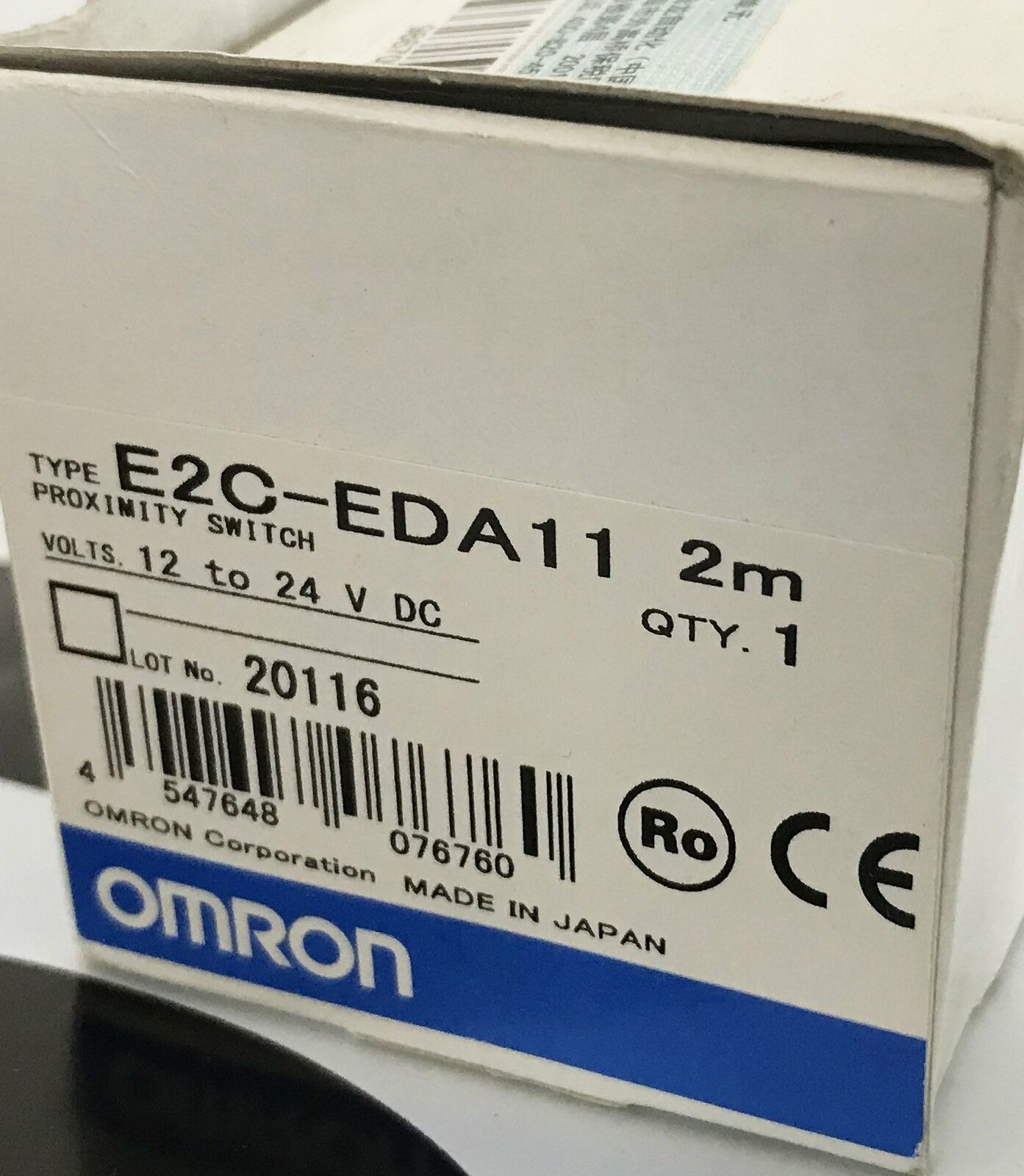 1pcs New In Box OMRON E2C-EDA11 PHOTOELECTRIC SWITCH - OMRON