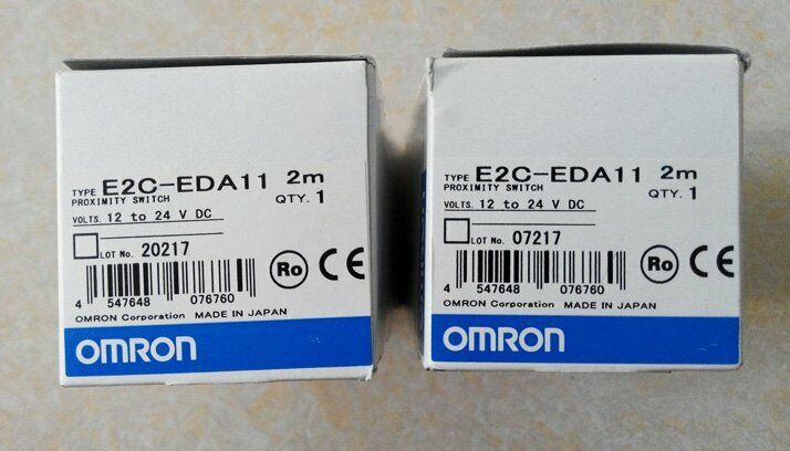 1pcs New In Box OMRON E2C-EDA11 PHOTOELECTRIC SWITCH - OMRON