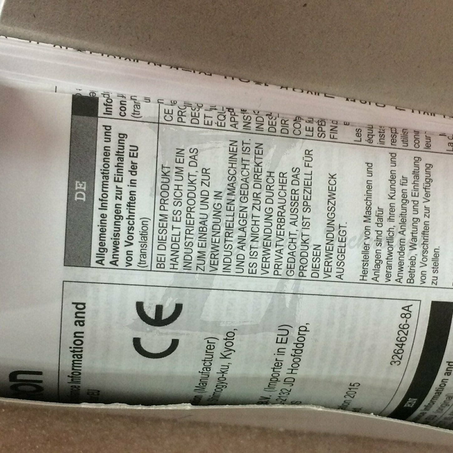 1pcs New In Box OMRON Fiber Optic Amplifier E3X-DAH11-N Photoelectric Sensors - OMRON