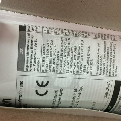 1pcs New In Box OMRON Fiber Optic Amplifier E3X-DAH11-N Photoelectric Sensors - OMRON