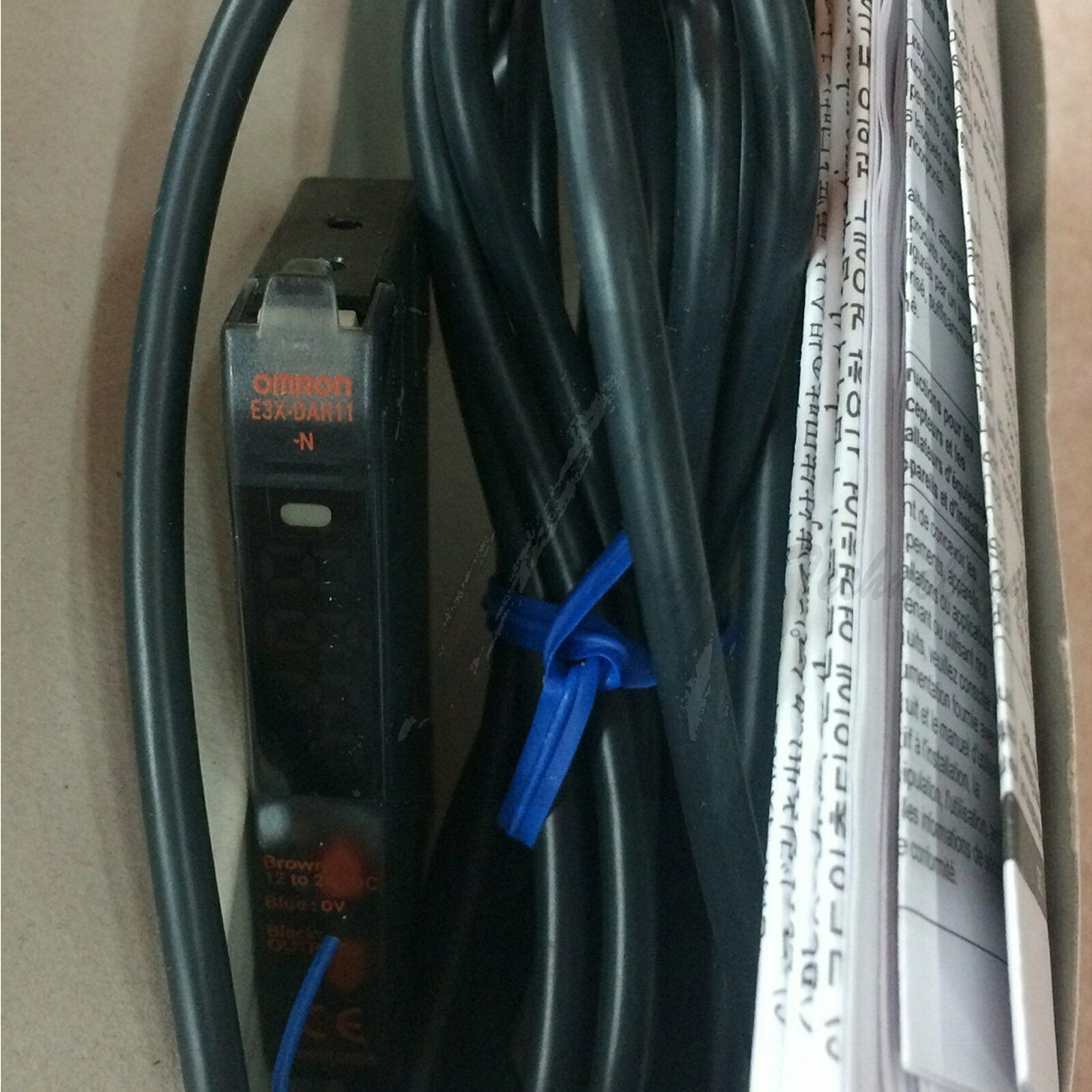 1pcs New In Box OMRON Fiber Optic Amplifier E3X-DAH11-N Photoelectric Sensors - OMRON