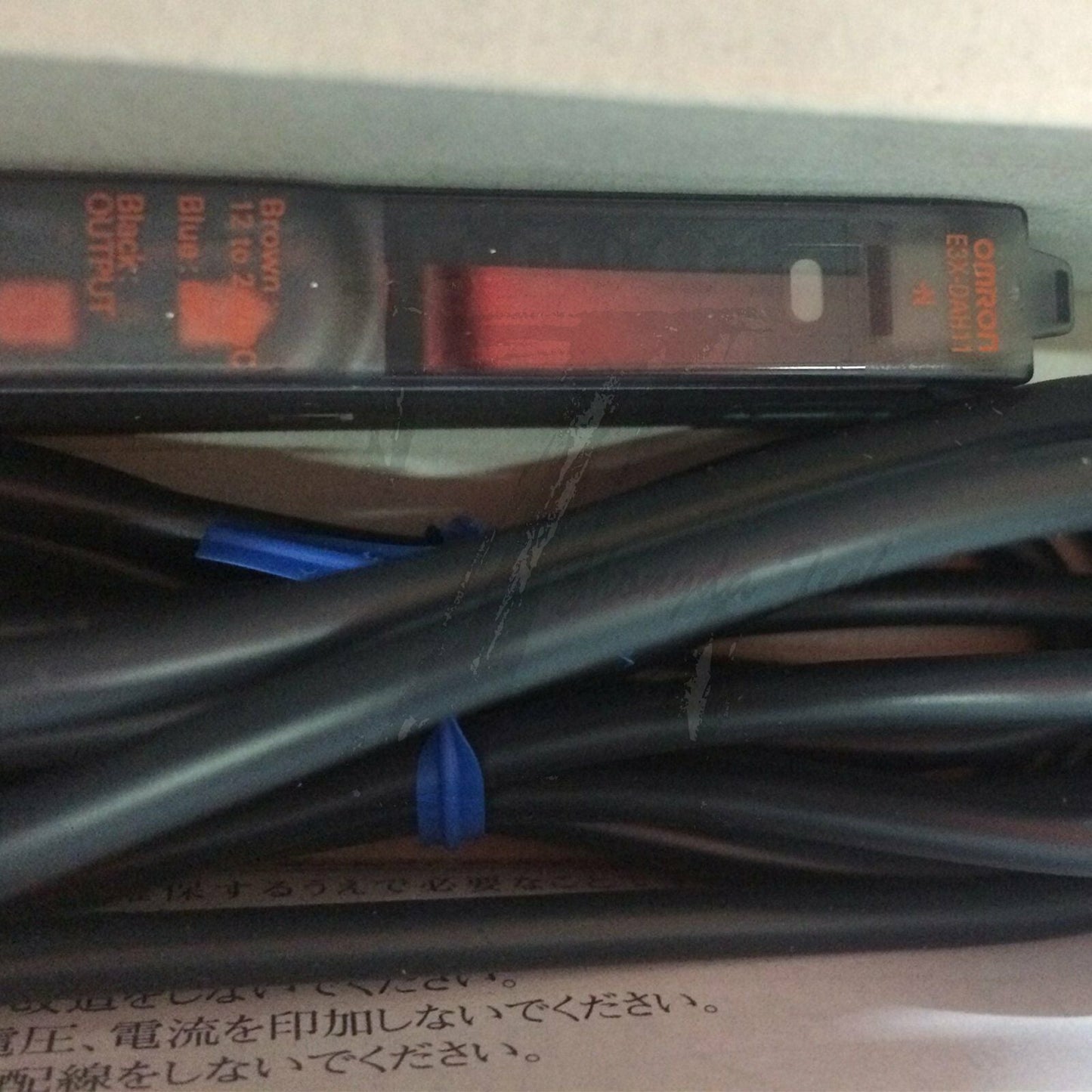 1pcs New In Box OMRON Fiber Optic Amplifier E3X-DAH11-N Photoelectric Sensors - OMRON