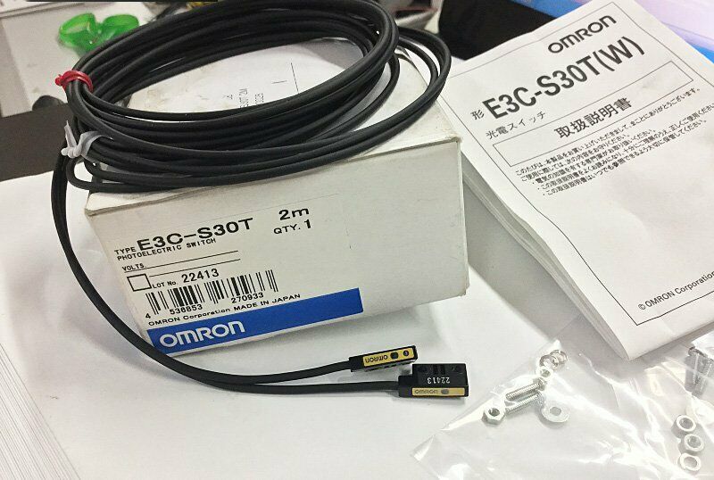 1pcs New In Box OMRON Sensors E3C-S30T - OMRON