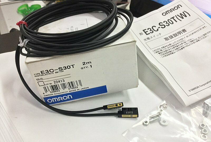 1pcs New In Box OMRON Sensors E3C-S30T One year warranty KOEED 101-200, 90%, import_2020_10_10_031751, Omron, Other