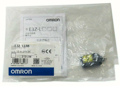 1pcs new in box Omron Amplifier built in laser photoelectric sensor E3Z-LL66 - OMRON