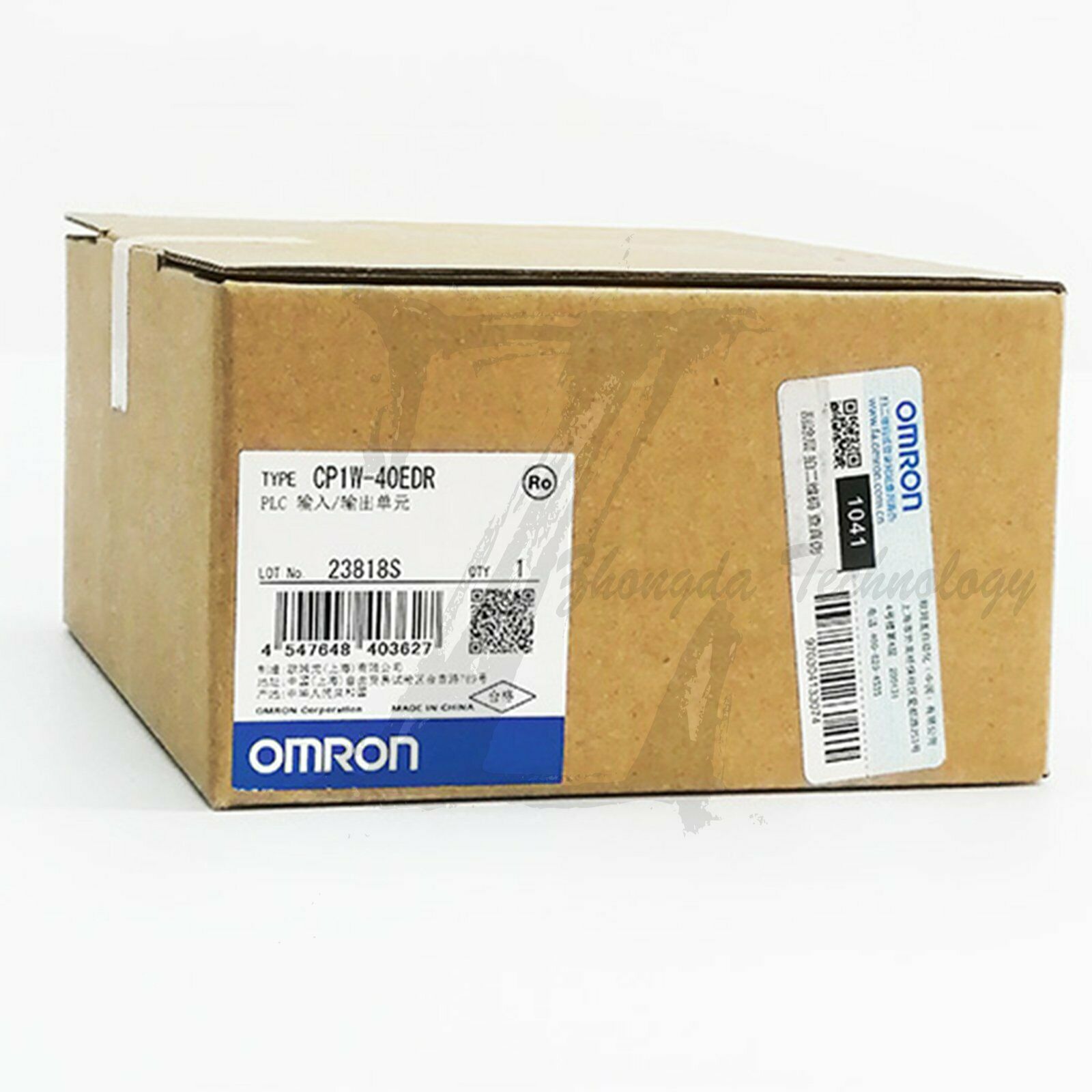 1pcs new in box Omron CP1W-40EDR Expansion module 1 year warranty KOEED 201-500, 80%, import_2020_10_10_031751, Omron, Other