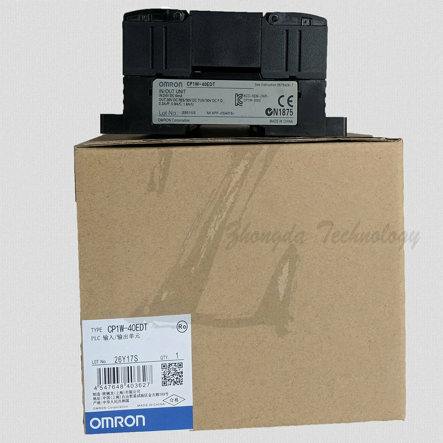 1pcs new in box Omron CP1W-40EDR Expansion module - OMRON