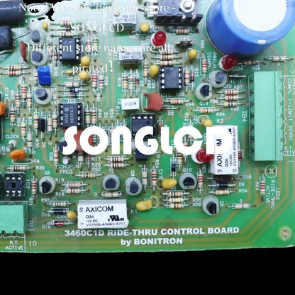 1pcs 3460c1d Ride-Thru Control Board Module - SCHNEIDER ELECTRIC [2]