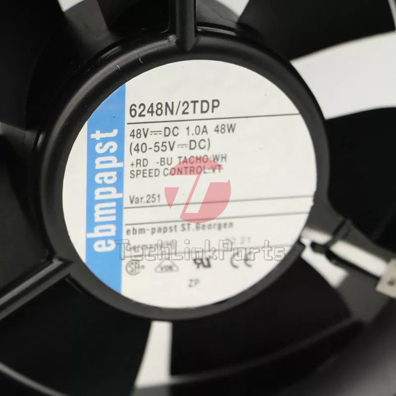1pcs 6248N/2TDP 48v Fan [6]