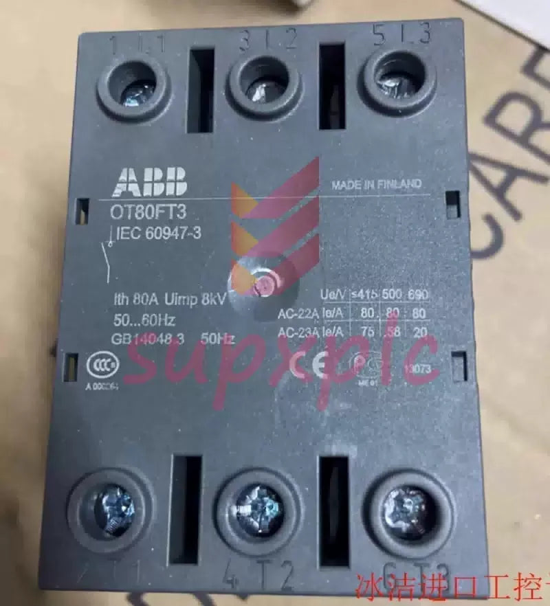 1pcs ABB Disconnect Switch OT80FT3 [1]