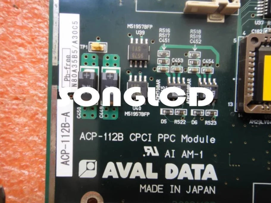 1pcs ACP-112B CPCI PPC Module AI AM-1 - OMRON [5]