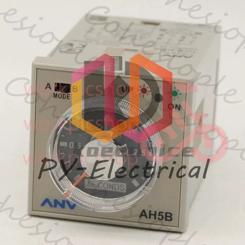 1pcs ANV AH5B 3S 220V time relay timer [2]