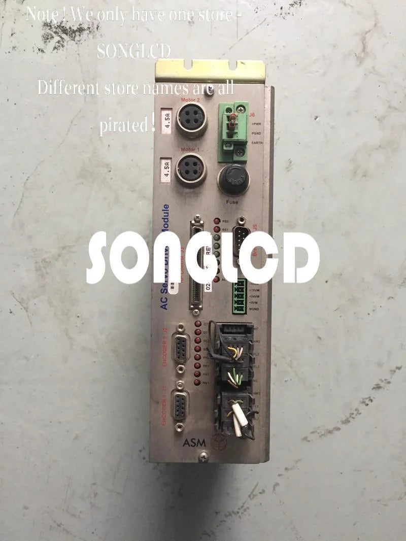 1pcs ASM 02-15908-14 Rev A Electronic Component - ASM [1]
