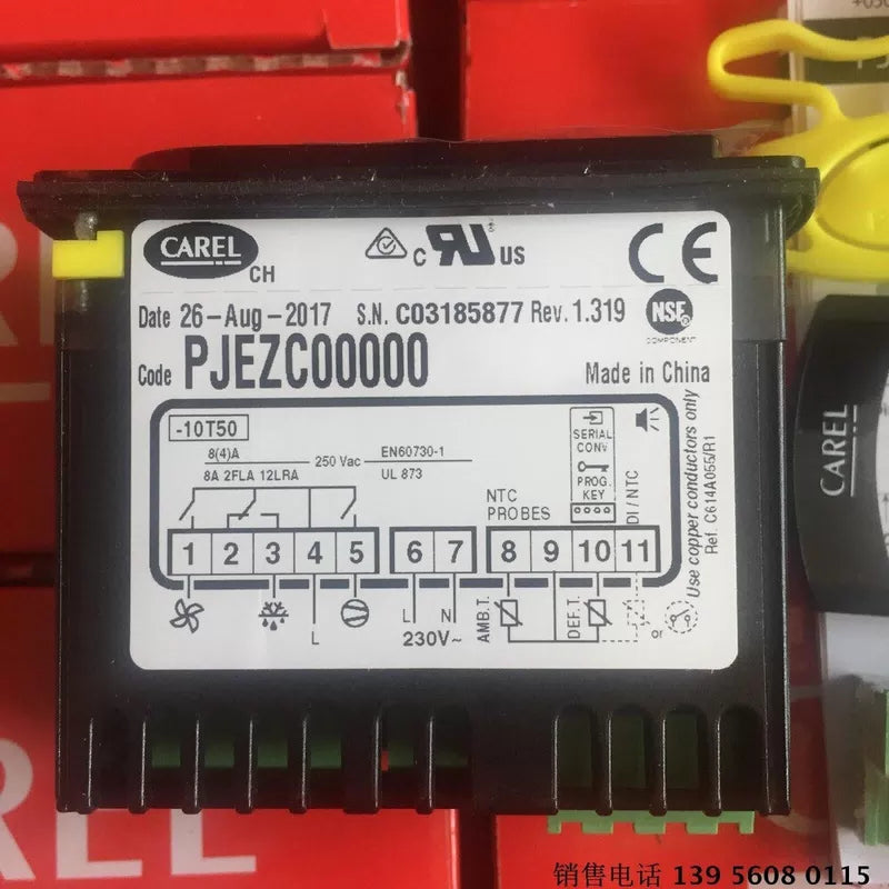 1pcs CAREL PJEZC00000 Temperature Controller CH [1]