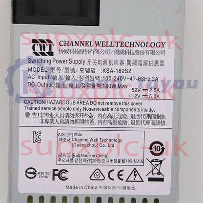 1pcs CWT KSA-180S2 Server Switching Power Supply 100-240V 3.A /RS [3]