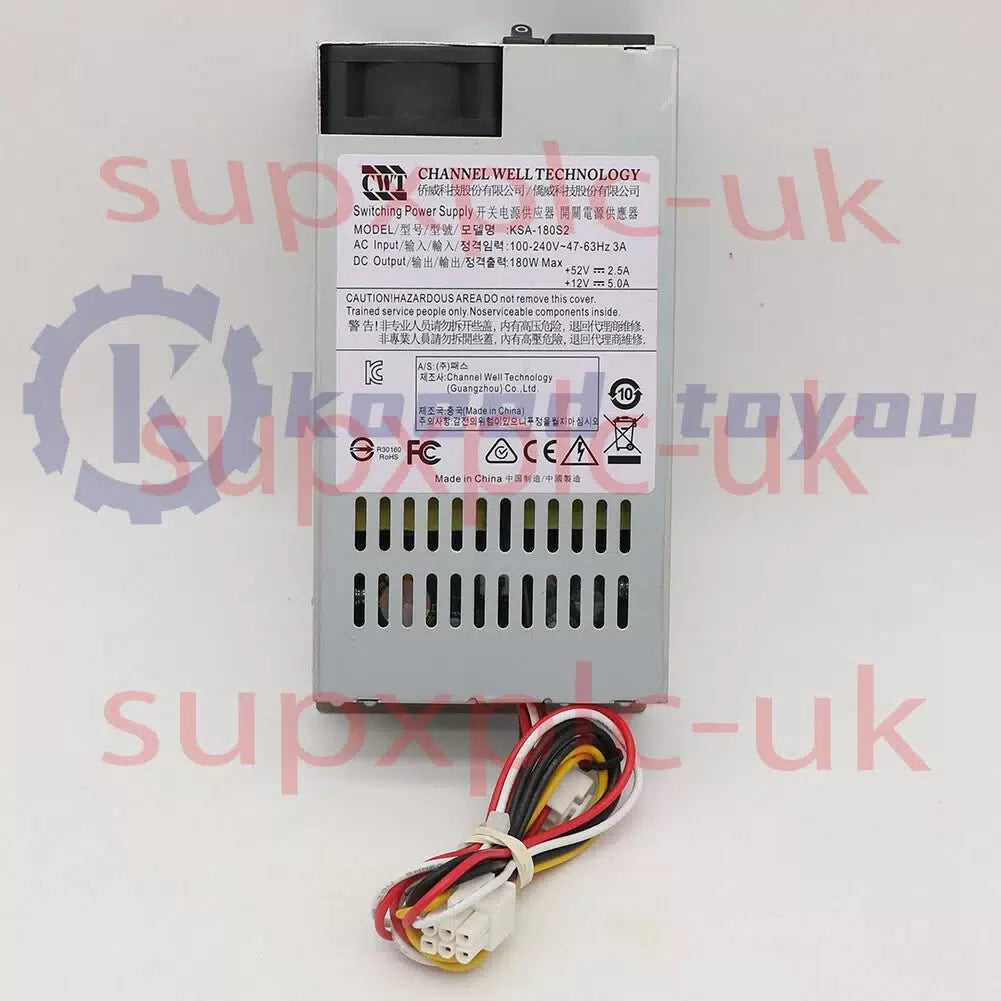 1pcs CWT KSA-180S2 Server Switching Power Supply 100-240V 3.A /RS [6]
