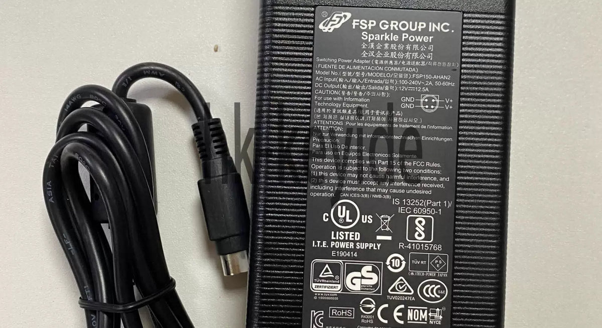 1pcs Drobo 5D Storage DRDR5-A DRDR6-A AC Adapter Power Supply Charger 5525 QA106 [1]