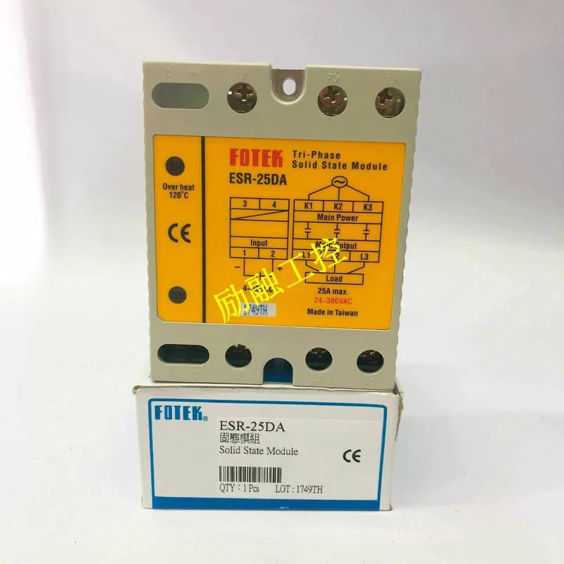 1pcs FOTEK ESR-25DA solid state module [1]
