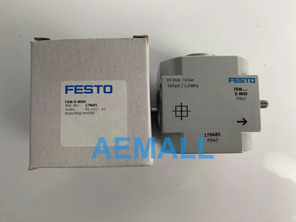 1pcs Festo FRM-D-MIDI 170685 Branching Module [2]