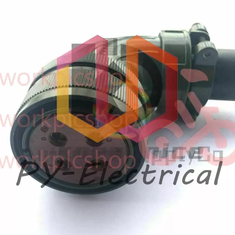 1pcs For Yaskawa motor power connector ation plug 32-17 4-pin [1]