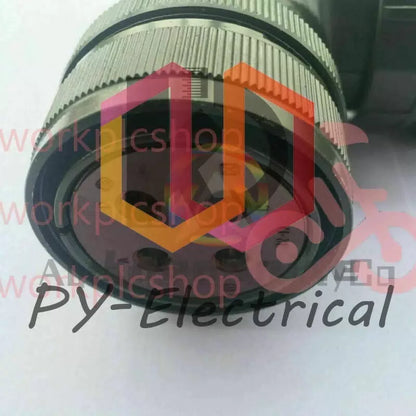 1pcs For Yaskawa motor power connector ation plug 32-17 4-pin [3]