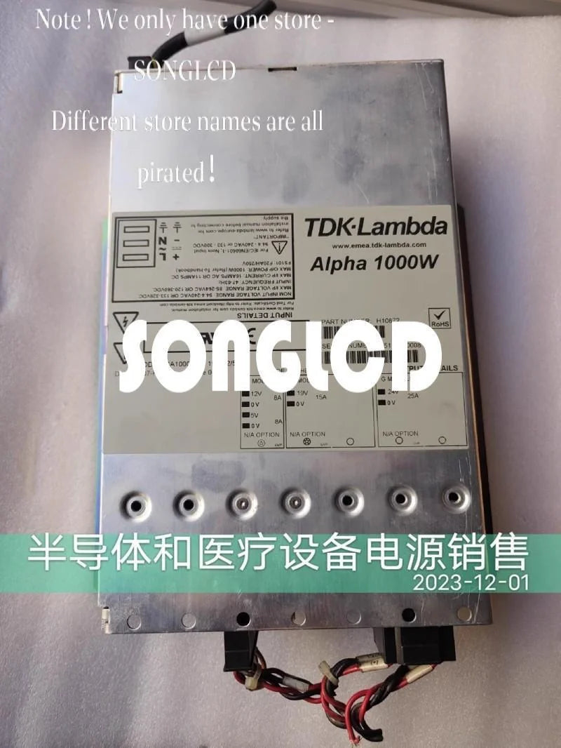 1pcs H10872 CA1000 24g 19k 12/5E Alpha 1000W Power Device - OMRON [1]
