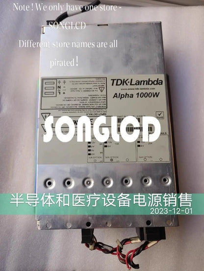 1pcs H10872 CA1000 24g 19k 12/5E Alpha 1000W Power Device - OMRON [1]