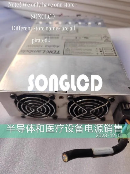 1pcs H10872 CA1000 24g 19k 12/5E Alpha 1000W Power Device - OMRON [2]