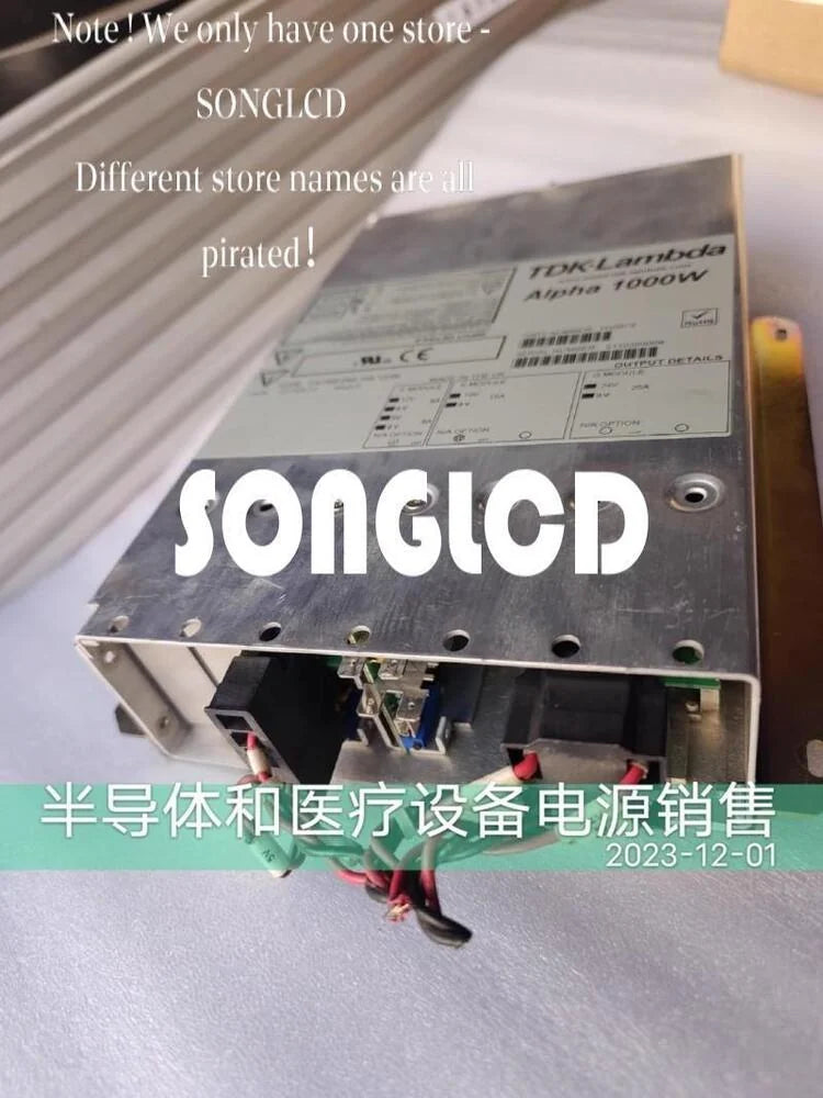 1pcs H10872 CA1000 24g 19k 12/5E Alpha 1000W Power Device - OMRON [3]