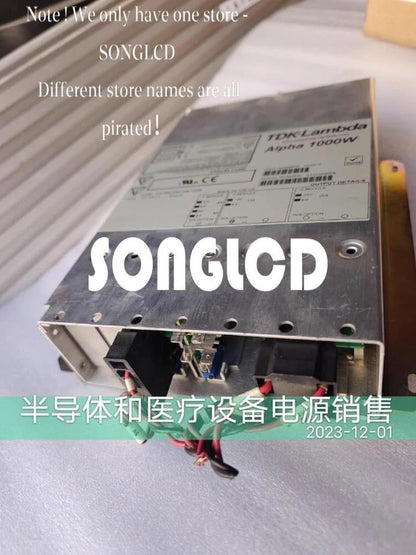 1pcs H10872 CA1000 24g 19k 12/5E Alpha 1000W Power Device - OMRON [3]