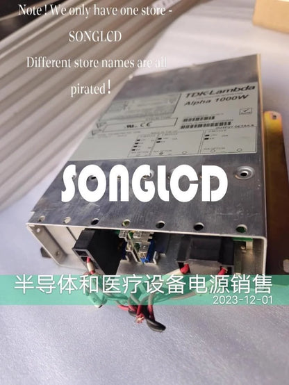 1pcs H10872 CA1000 24g 19k 12/5E Alpha 1000W Power Device - OMRON [6]