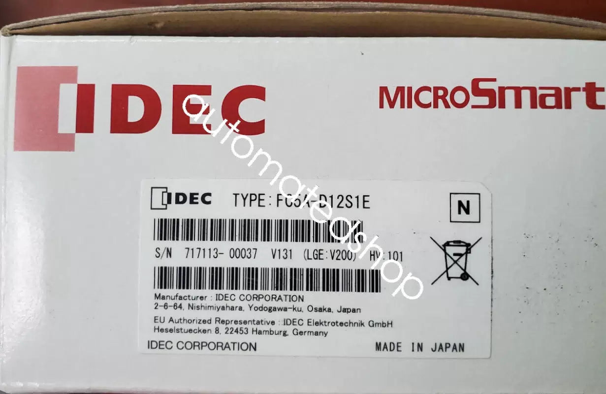 1pcs IDEC Module FC5A-D12S1E Shipping [1]