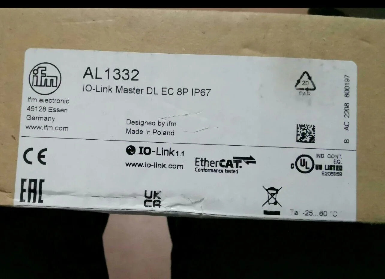 1pcs IFM AL1332 - IFM [1]