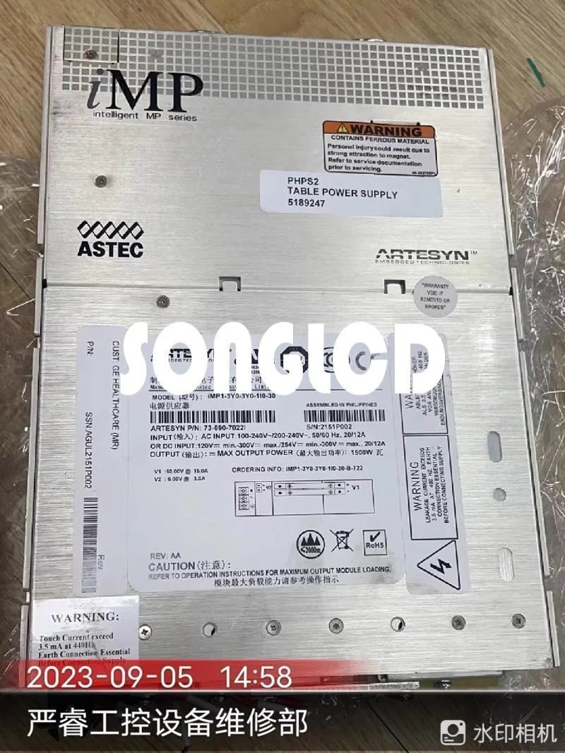 1pcs IMP1-3Y0-3Y0-1I0-00 Industrial Module - OMRON [1]